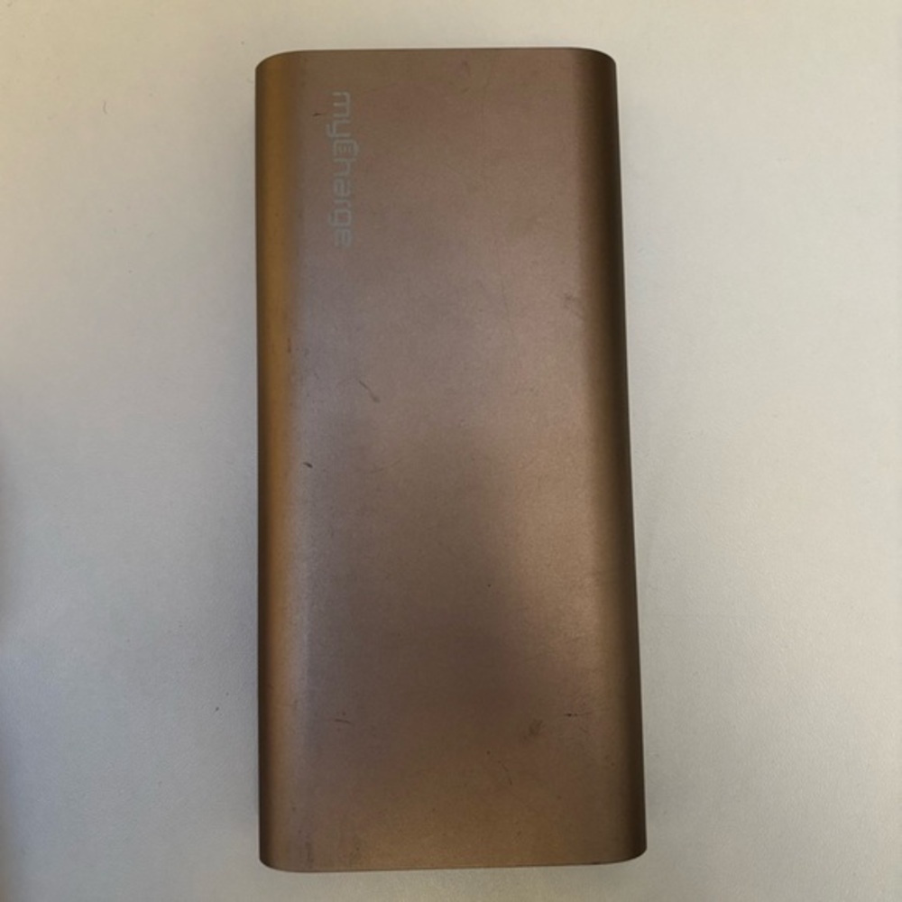 My charge Brown Power Bank 100 hours